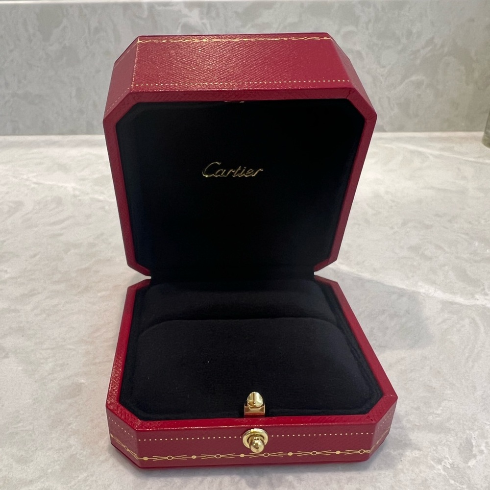 Cartier ring box